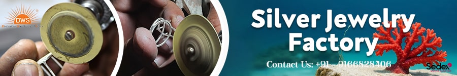 Silver Jewelry Factory in Jaipur
